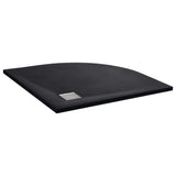 Vidaxl Doccia vassoio 90x90 cm SMC nero