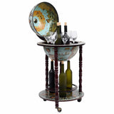 Vidaxl globebar eucalyptushout blauw