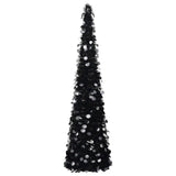 Vidaxl Kunstkerstboom Popup 150 cm Pap Black