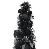 Vidaxl Kunstkerstboom Popup 180 cm Pap Black