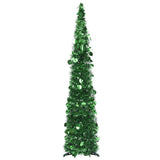 Vidaxl Kunstkerstboom Popup 120 cm Haustiergrün