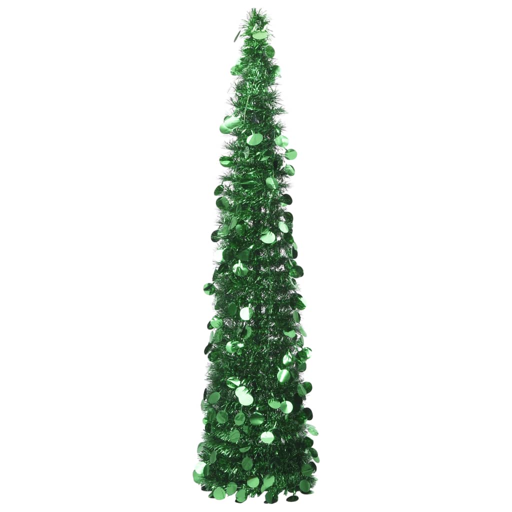 Vidaxl Kunstkerstboom pop-up 180 cm Pet Green