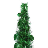 Vidaxl Kunstkerstboom pop-up 180 cm Pet Green