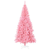 VidaXL Kunstkerstboom with standard 180 cm PVC pink