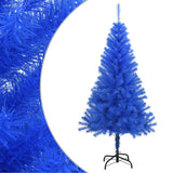 Vidaxl Kunstkerstboom avec un bleu PVC de 150 cm standard