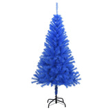 Vidaxl Kunstkerstboom avec un bleu PVC de 150 cm standard