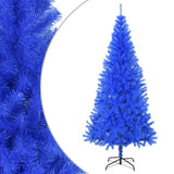Vidaxl Kunstkerstboom mit Standard 210 cm PVC Blau