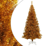 Künstlicher Weihnachtsbaum von Vidaxx mit Standardkappe von 180 cm, goldfarben
