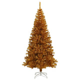 Künstlicher Weihnachtsbaum von Vidaxx mit Standardkappe von 180 cm, goldfarben