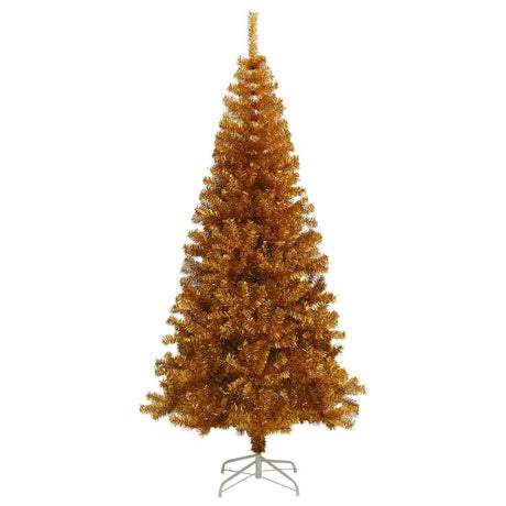 Künstlicher Weihnachtsbaum von Vidaxx mit Standardkappe von 180 cm, goldfarben