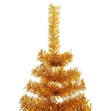 Künstlicher Weihnachtsbaum von Vidaxx mit Standardkappe von 180 cm, goldfarben