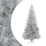 Vidaxl Kunstkerstboom mit Standard -Silberkappe mit 180 cm