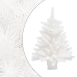 Vidaxl Kunstkerstboom mit lebensechten Nadeln 65 cm Weiß