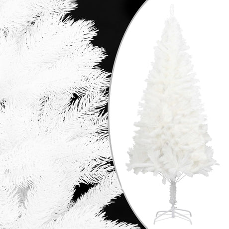 Vidaxl Kunstkerstboom mit lebensechten Nadeln 150 cm Weiß