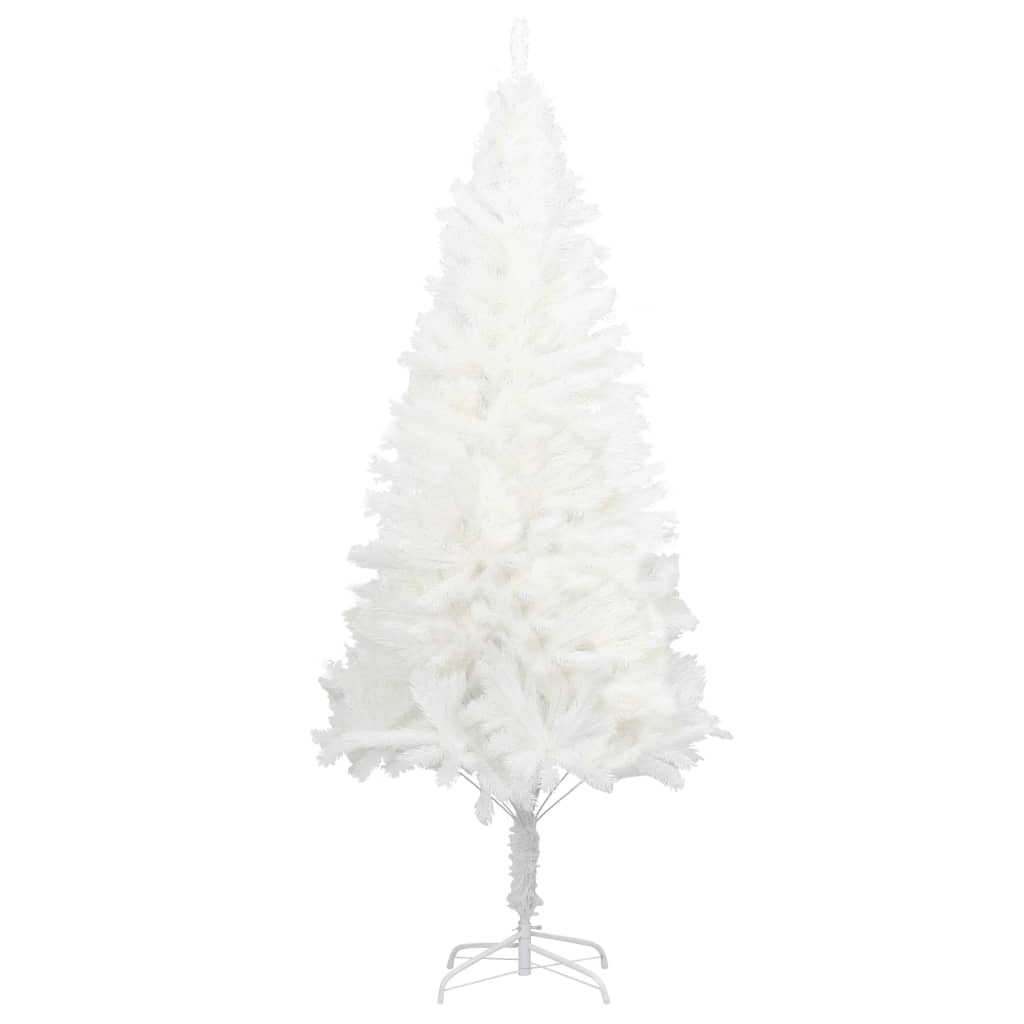 Vidaxl Kunstkerstboom mit lebensechten Nadeln 150 cm Weiß