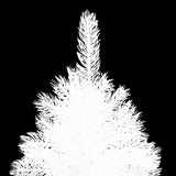 Vidaxl Kunstkerstboom mit lebensechten Nadeln 150 cm Weiß