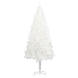 Vidaxl Kunstkerstboom mit lebensechten Nadeln 180 cm Weiß