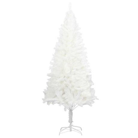 Vidaxl Kunstkerstboom mit lebensechten Nadeln 210 cm Weiß
