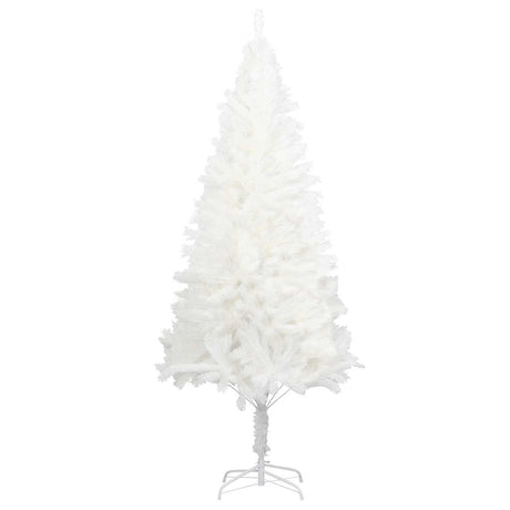 Vidaxl Kunstkerstboom mit lebensechten Nadeln 240 cm Weiß