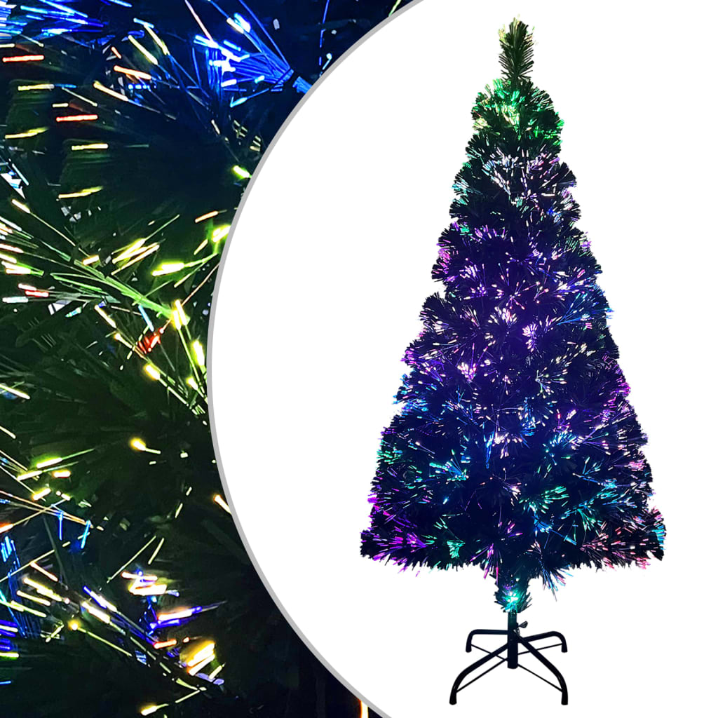 Vidaxl Kunstkerstboom mit Standard 120 -cm -Glasfasergrün