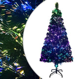 Vidaxl Kunstkerstboom mit Standard 120 -cm -Glasfasergrün