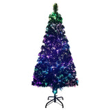 Vidaxl Kunstkerstboom mit Standard 120 -cm -Glasfasergrün
