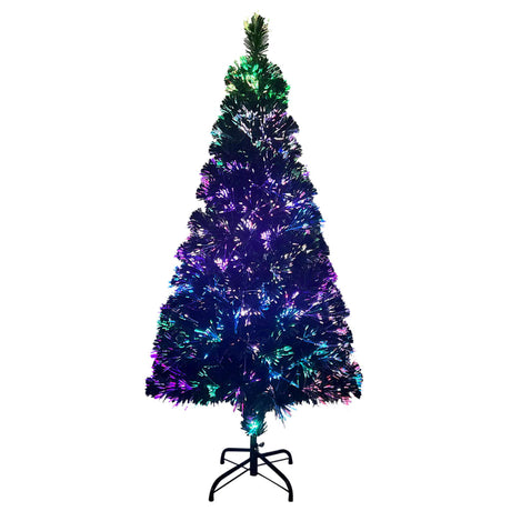 Vidaxl Kunstkerstboom mit Standard 150 cm Glasfaserngrün