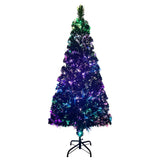 Vidaxl Kunstkerstboom mit Standard 180 cm Glasfasergrün