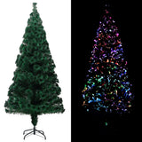 Vidaxl Kunstkerstboom mit Standard 180 cm Glasfasergrün
