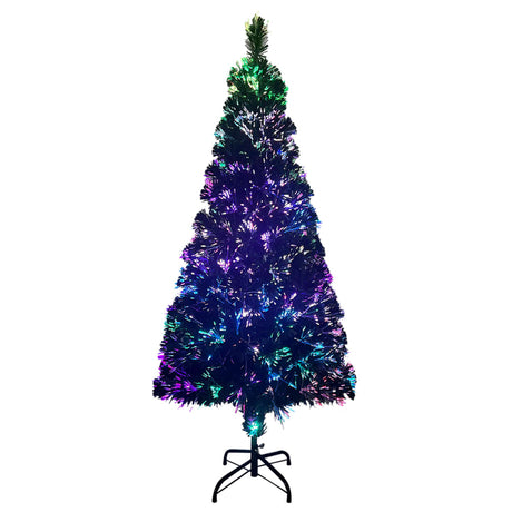 Vidaxx künstlicher Weihnachtsbaum mit Standard 240 cm Fiberglas grün