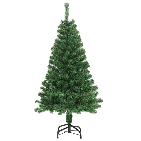 Vidaxl Kunstkerstboom mit dicken Zweigen 150 cm PVC Grün