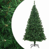 Vidaxx künstlicher Weihnachtsbaum mit dicken Ästen 180 cm PVC grün