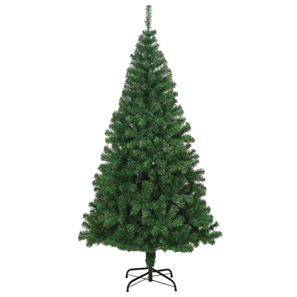 Vidaxx künstlicher Weihnachtsbaum mit dicken Ästen 180 cm PVC grün