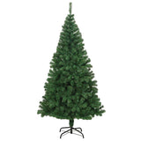 Vidaxx künstlicher Weihnachtsbaum mit dicken Ästen 180 cm PVC grün
