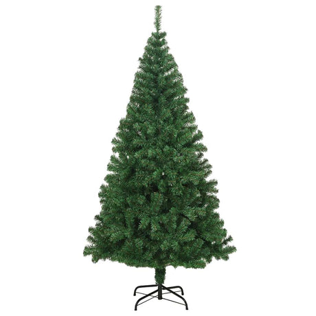 Vidaxx künstlicher Weihnachtsbaum mit dicken Ästen 180 cm PVC grün
