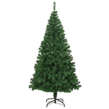 Vidaxl Kunstkerstboom mit dicken Zweigen 180 cm PVC Grün