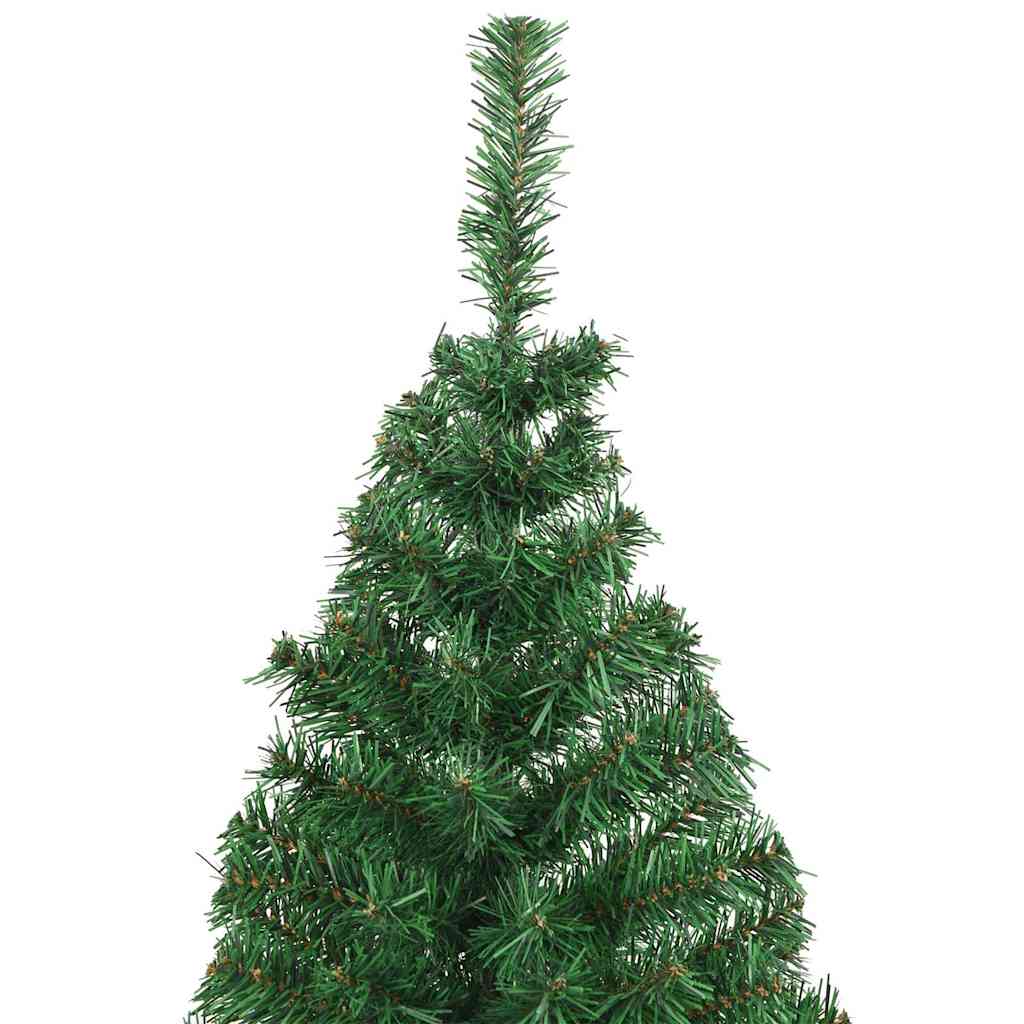 Vidaxx künstlicher Weihnachtsbaum mit dicken Ästen 180 cm PVC grün