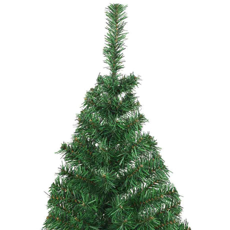 Vidaxx künstlicher Weihnachtsbaum mit dicken Ästen 180 cm PVC grün