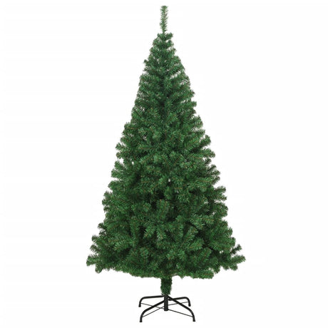 Vidaxl Kunstkerstboom mit dicken Zweigen 210 cm PVC Grün