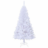 Vidaxl Kunstkerstboom mit dicken Zweigen 150 cm PVC Weiß