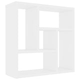 Vidaxl wandschap 45,1x16x45,1 cm bewerkt hout wit