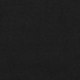 Vidaxl Vorhänge Leinen sehen verdammt haken 2 ST 140x175 cm Schwarz aus