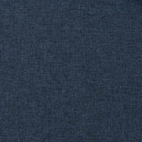VIDAXL -Vorhänge Leinen sehen verdammte Haken 2 ST 140x175 cm Blau aus