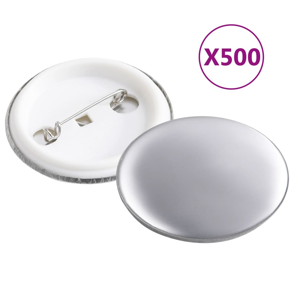 Vidaxl Button parts 500 ST 37 mm