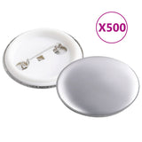 Vidaxl Button parts 500 ST 37 mm