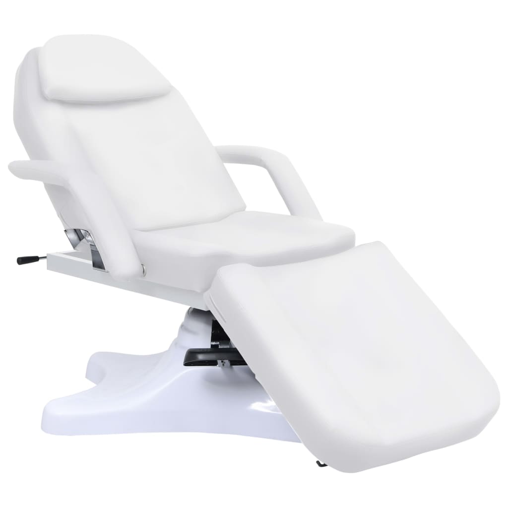 Vidaxl Massage Table 180x62X (86,5-118) CM WHITE