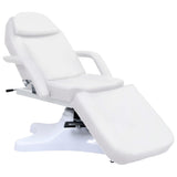 Vidaxl Massage Tabla 180x62x (86.5-118) CM White