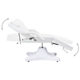 Vidaxl massage table 180x62x (86.5-118) cm white