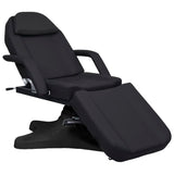 Vidaxl massage table 180x62x (86.5-118) cm black