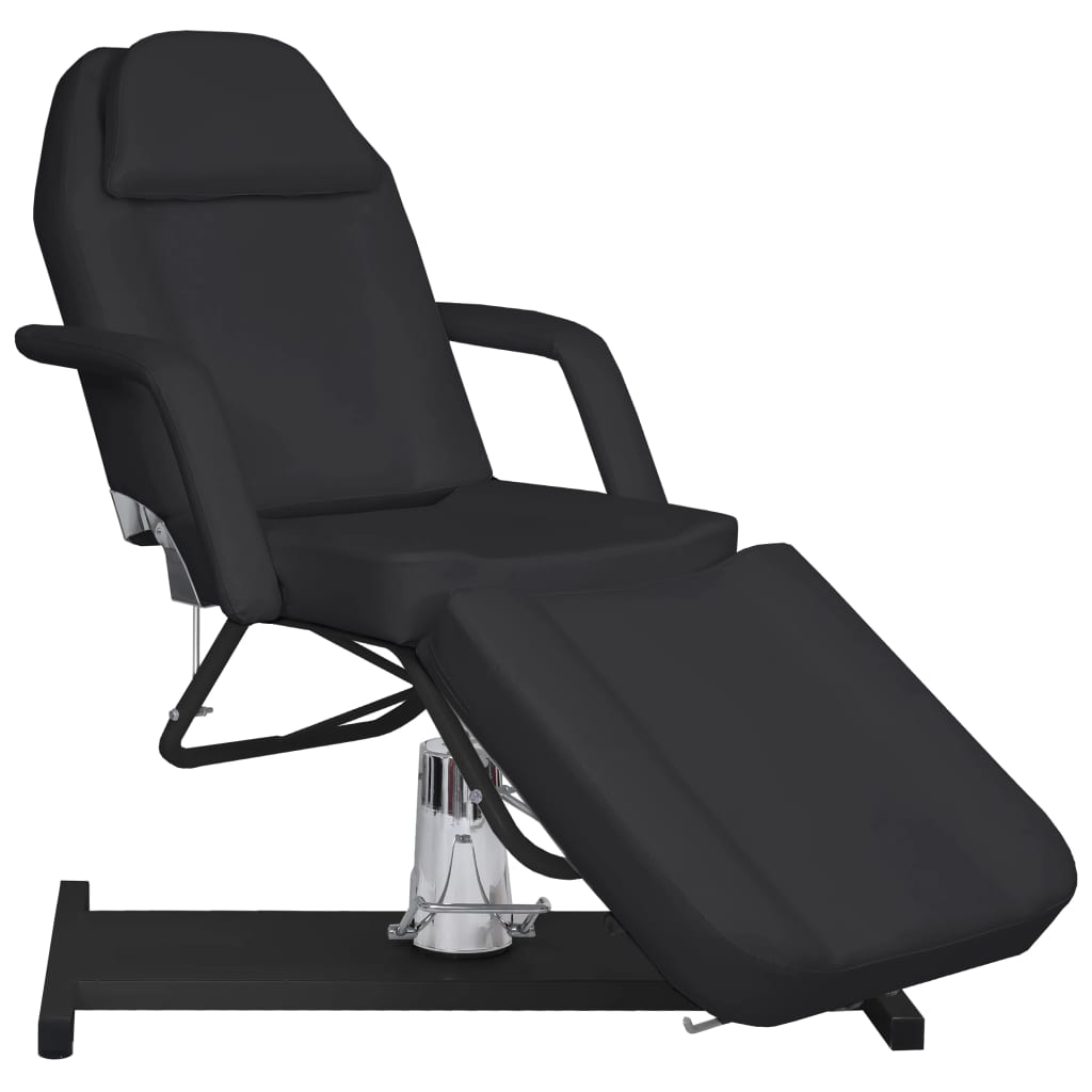 Tableau de massage Vidaxl 180x62x (87-112) cm noir